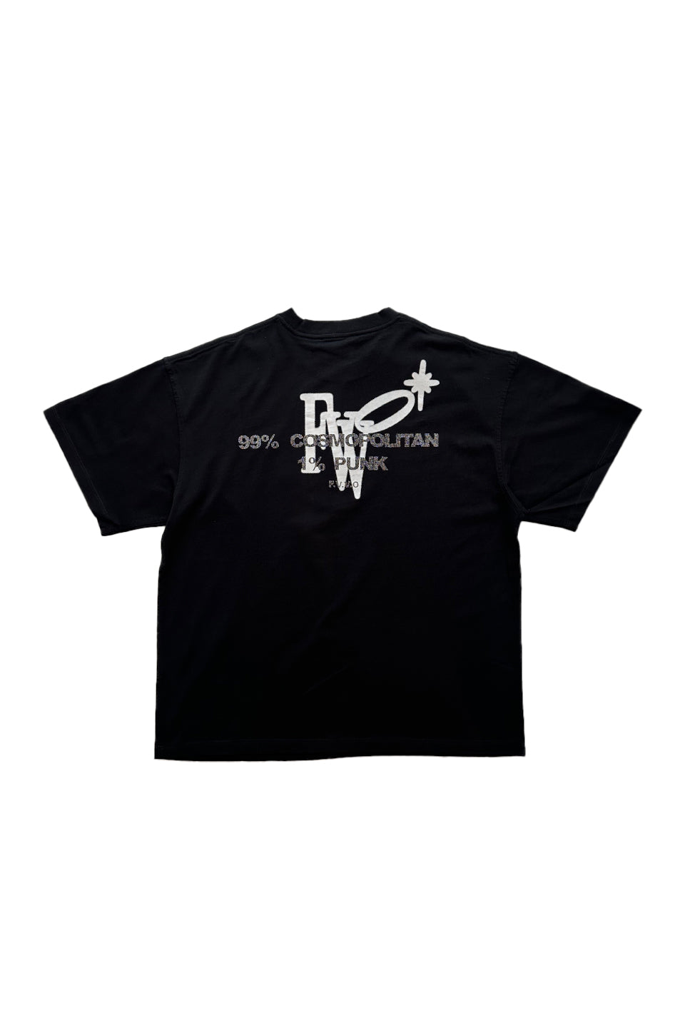 Glitter Powder Logo T-shirt