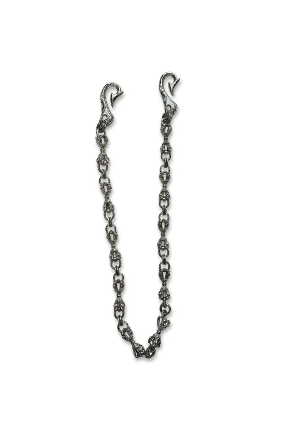 Glossy Vajra Scepter Trouser Chain