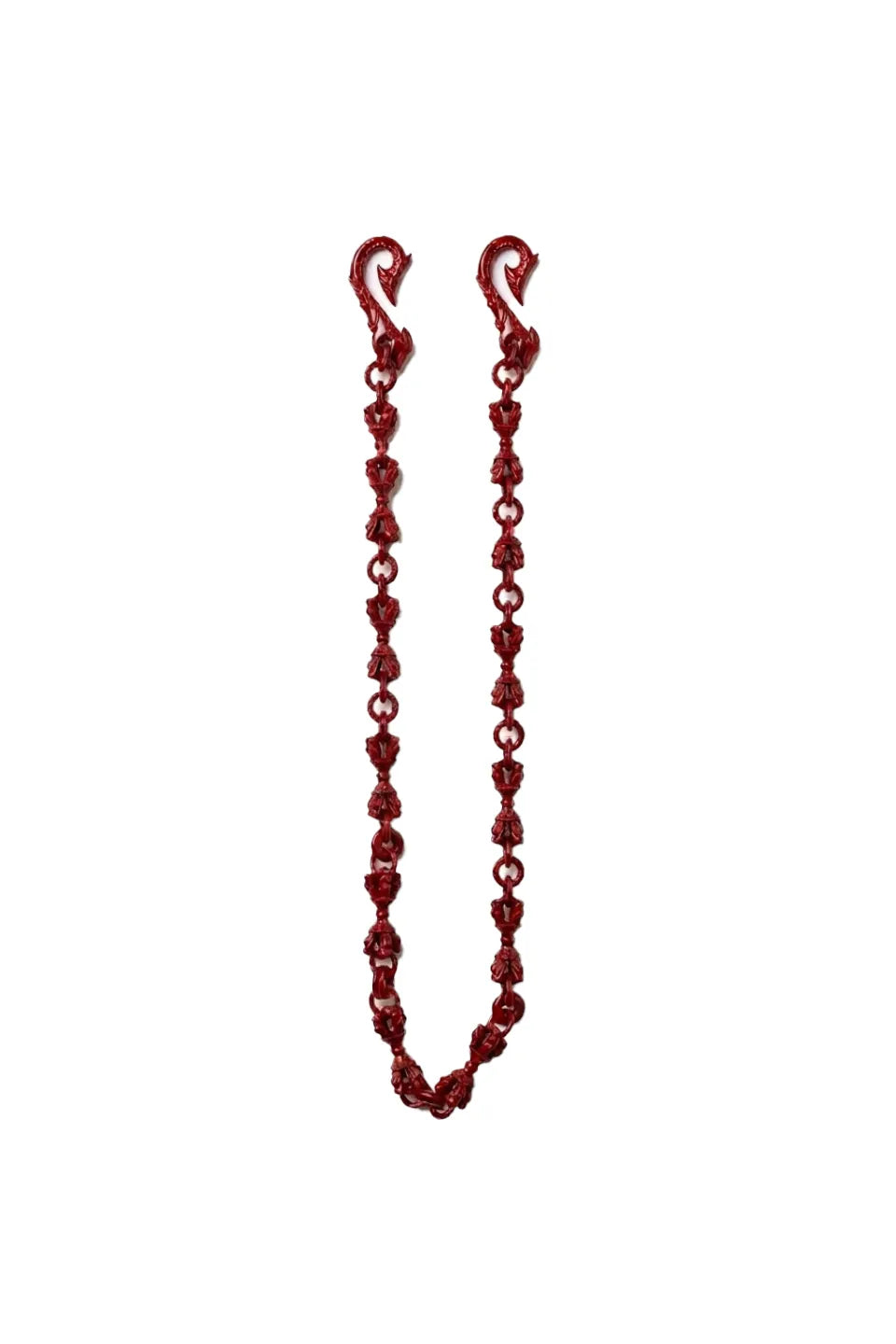 Glossy Vajra Scepter Trouser Chain