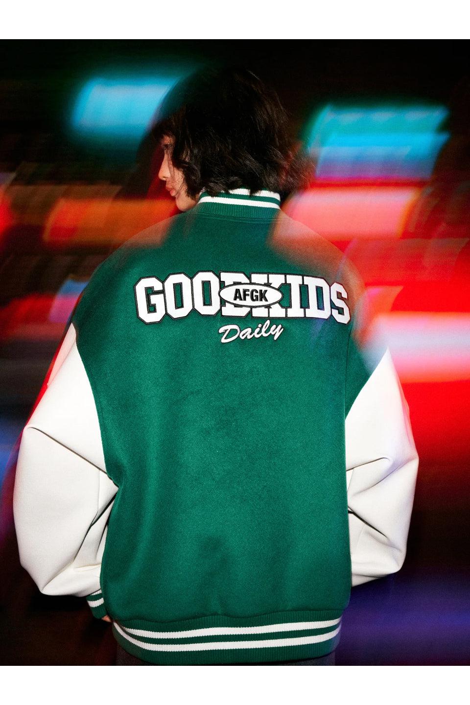 Goodkids Club Baseball Jacket