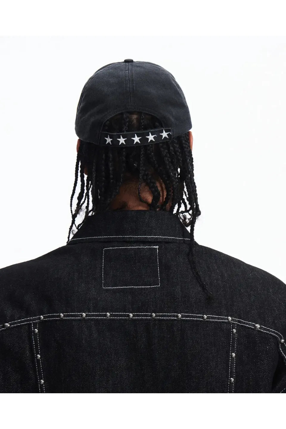 Gothic Cap Featuring Raised Embroidery