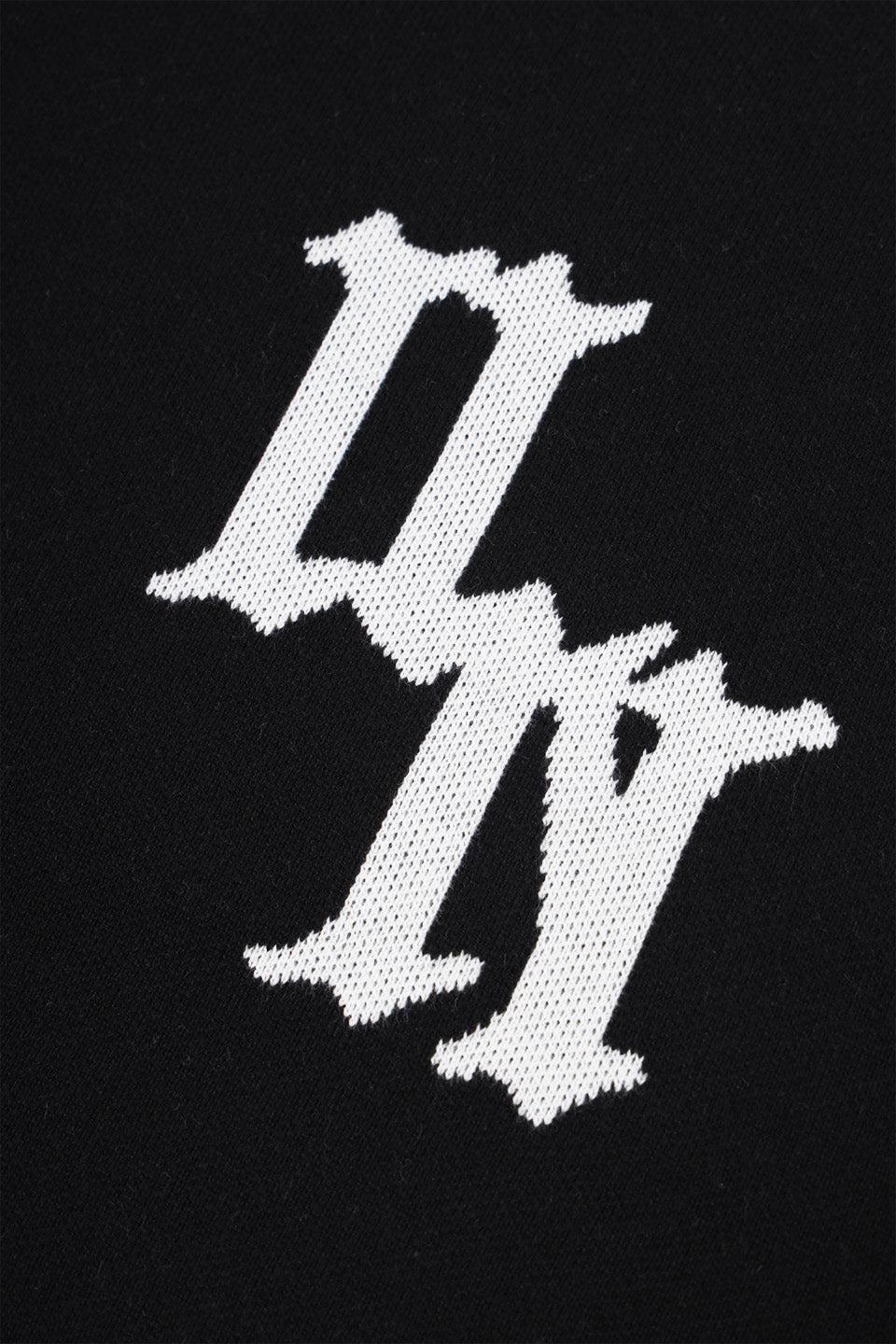 Gothic UN Cross Knitwear - black / M