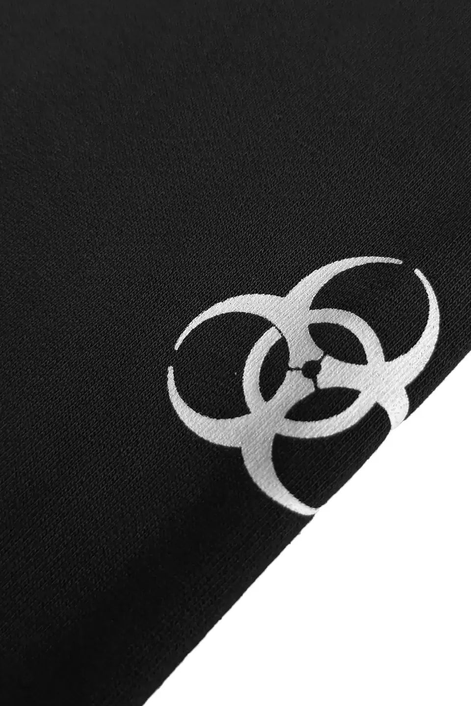 Gothic Lettering Graphic Pullover Hoodie