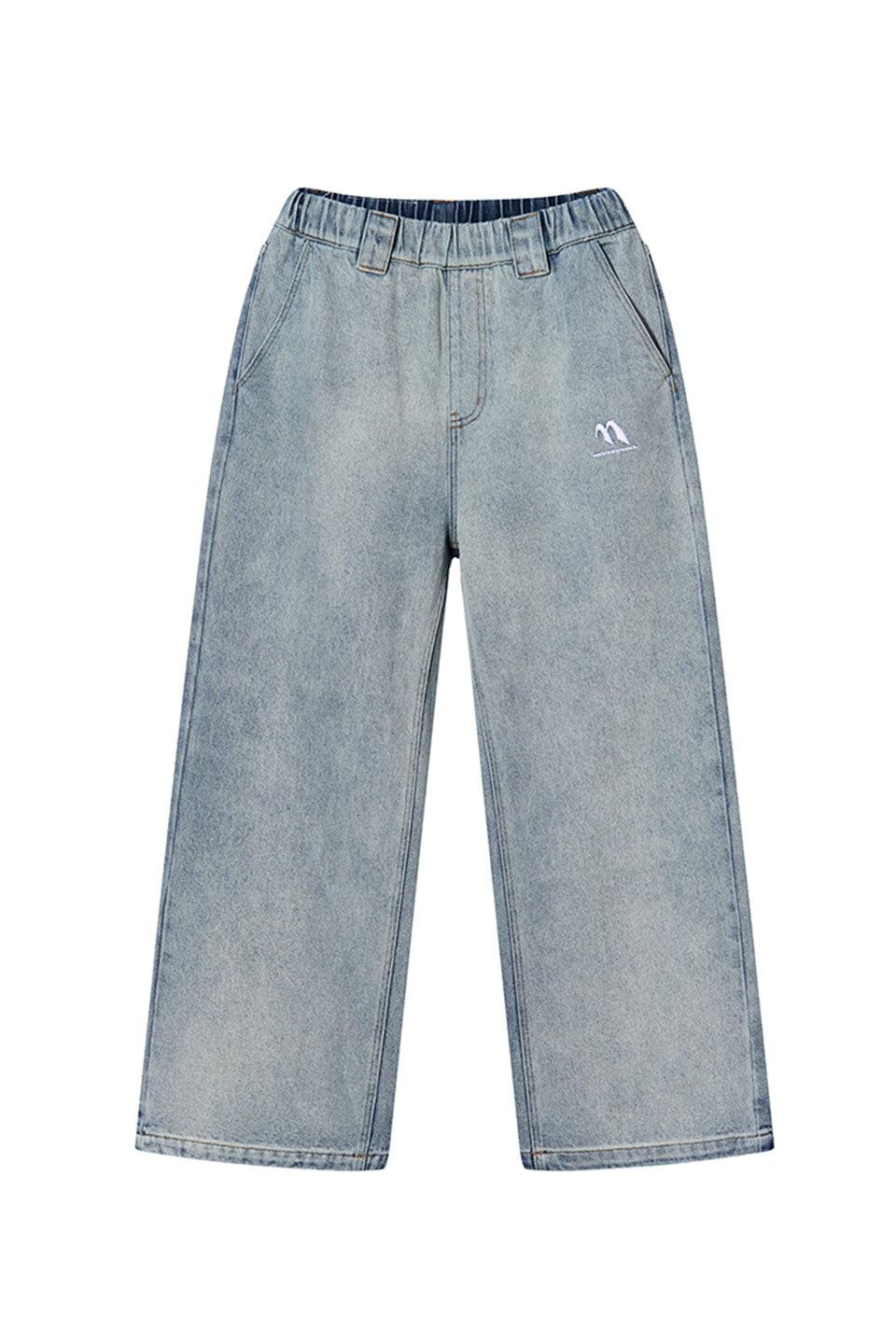 Gradient Water Washing Jeans