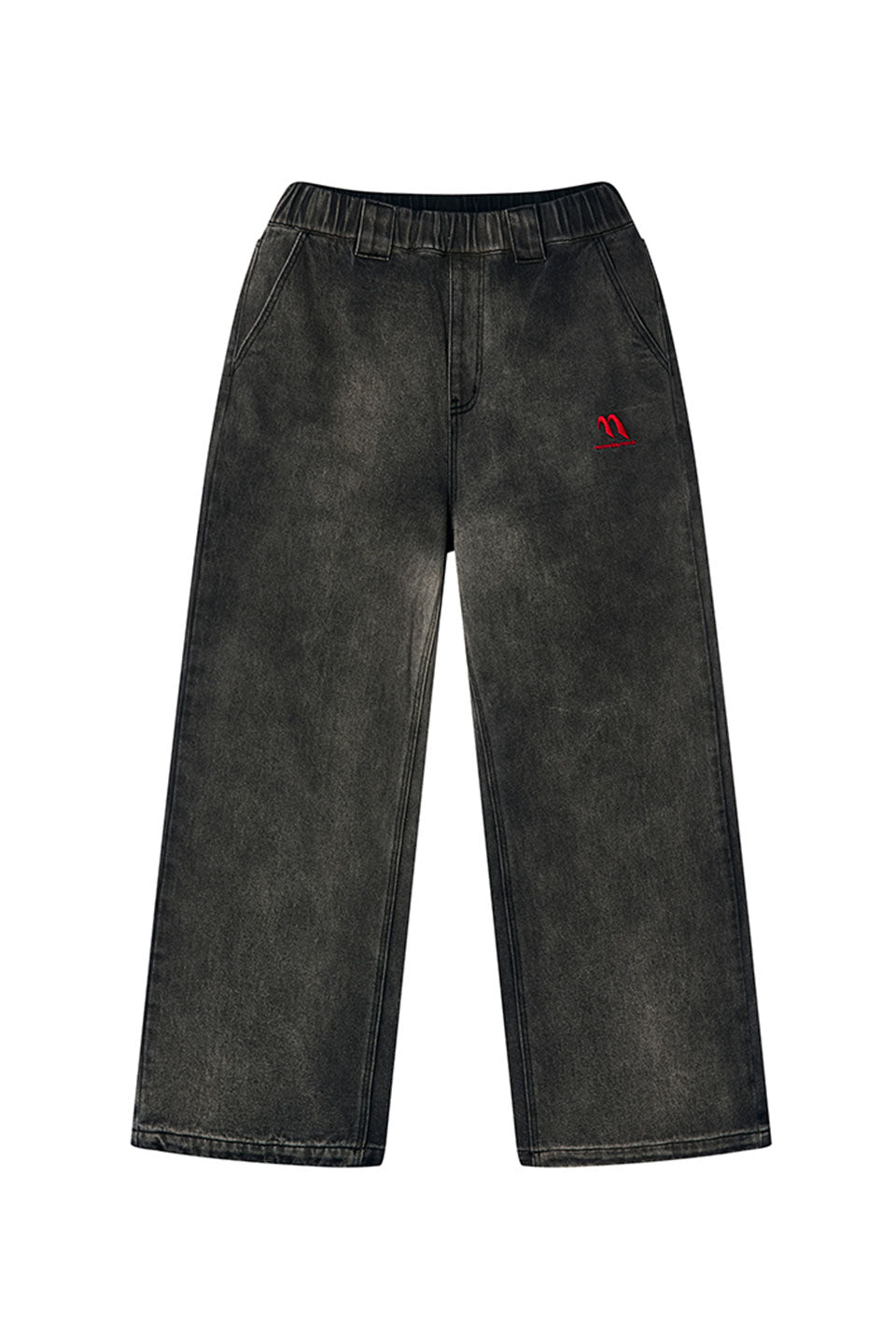 Gradient Water Washing Jeans