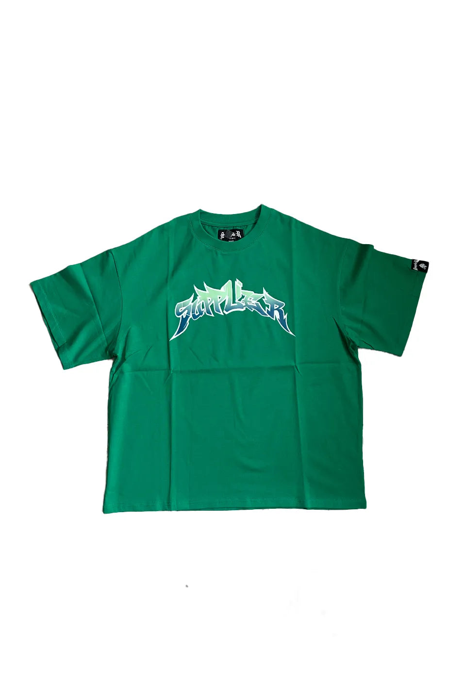 Gradient Graffiti Logo Tee