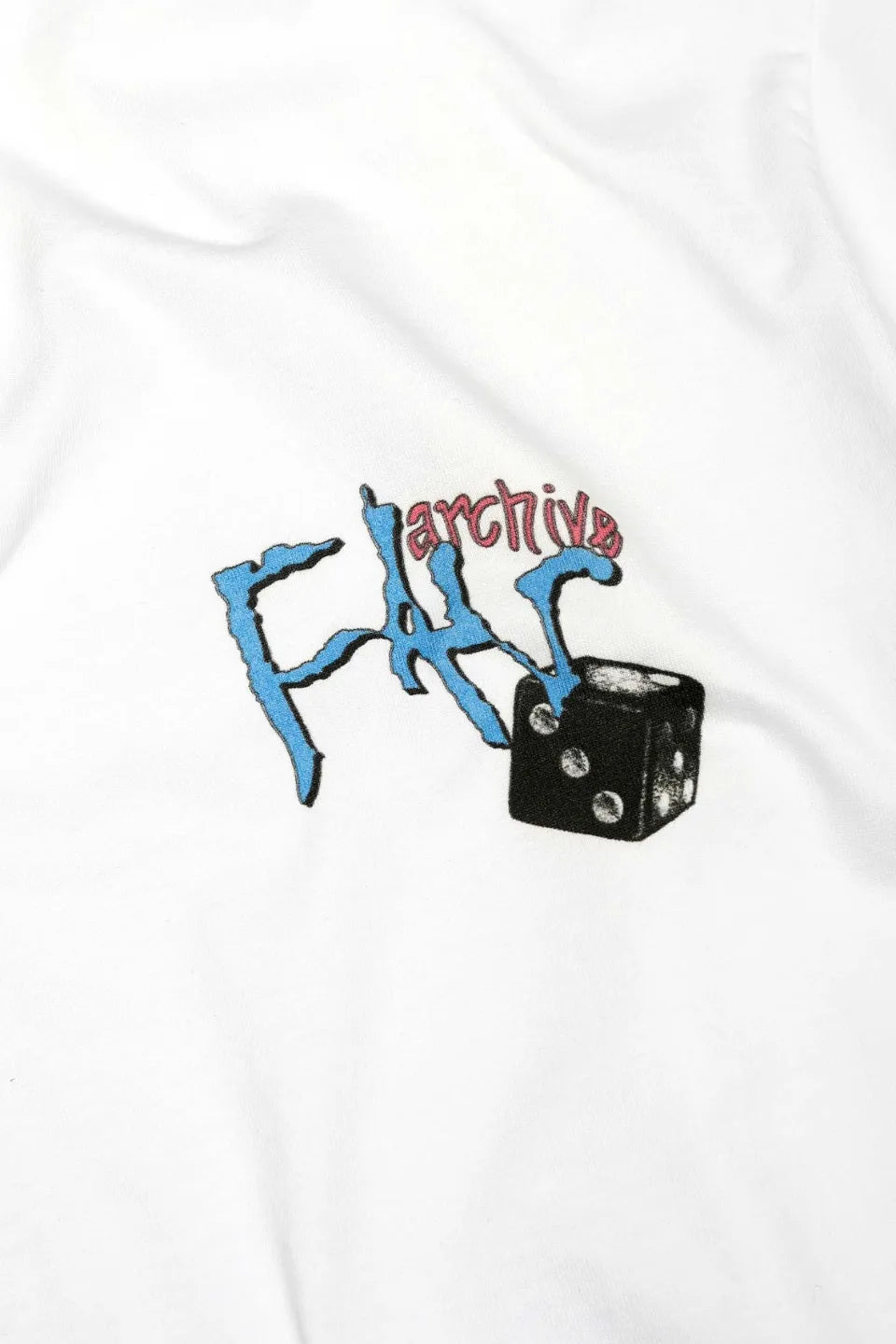 Graffiti & Dice Graphic T-shirt