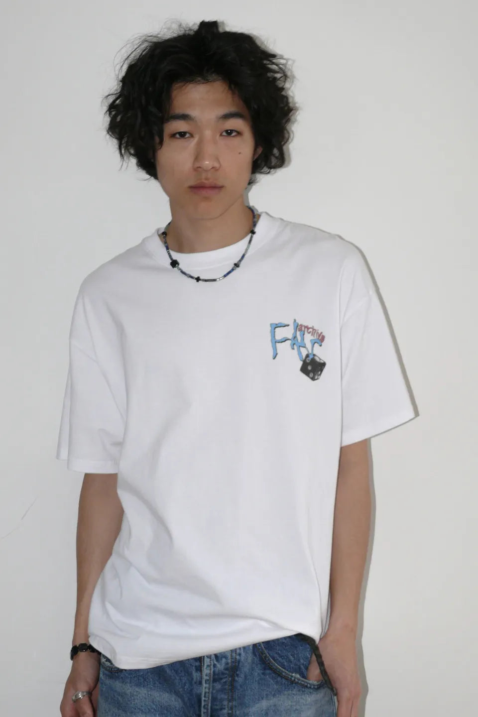 Graffiti & Dice Graphic T-shirt