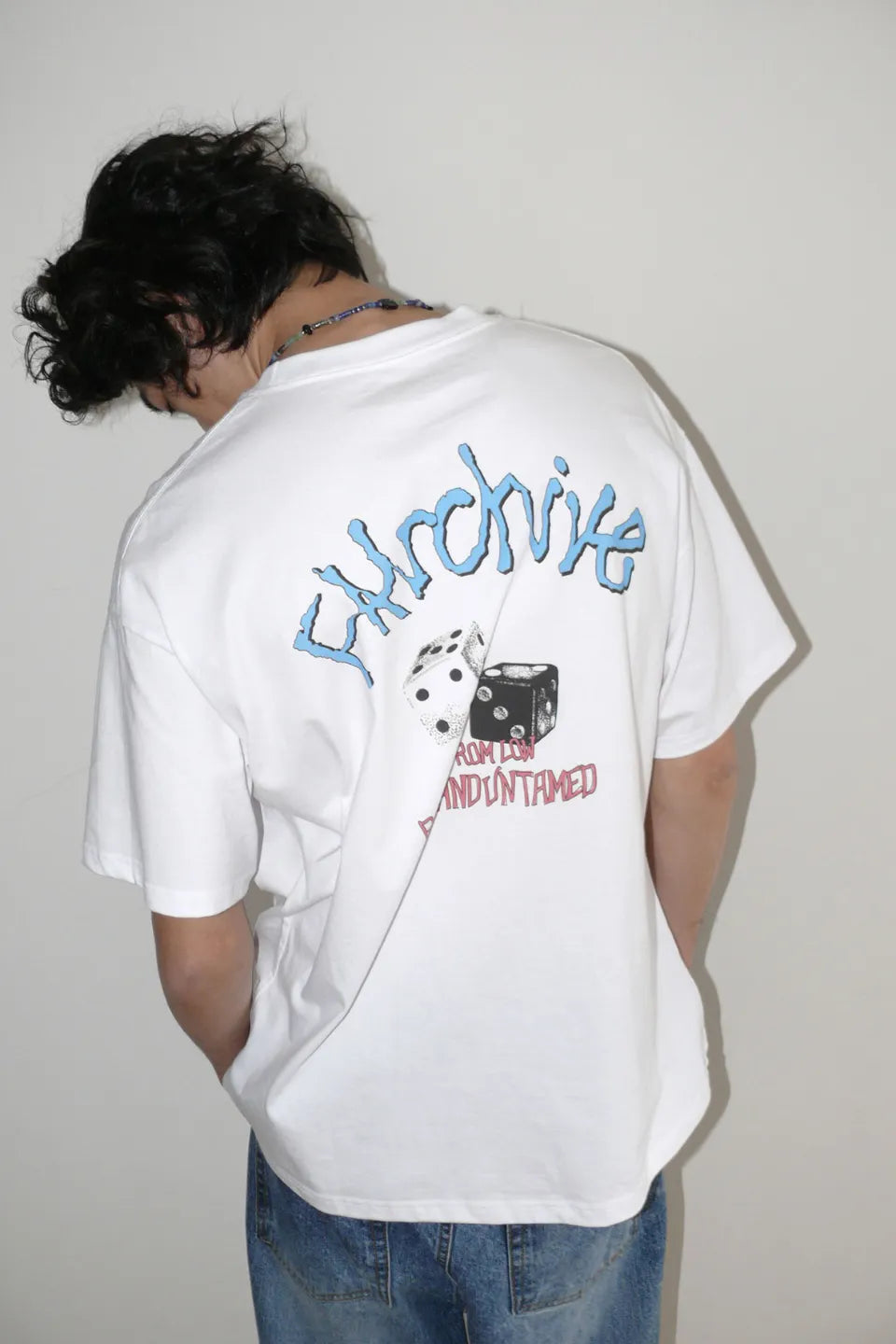 Graffiti & Dice Graphic T-shirt