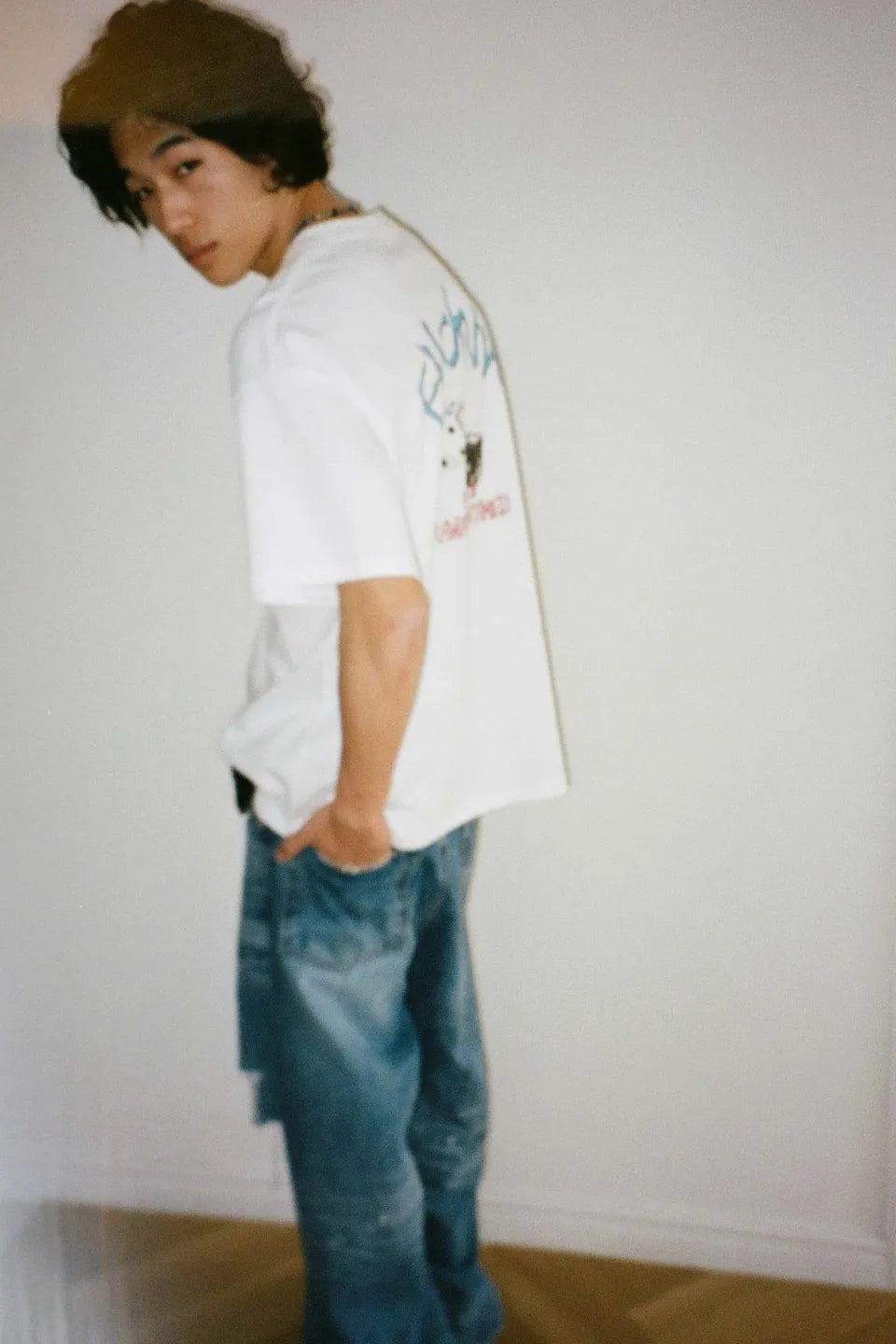 Graffiti & Dice Graphic T-shirt