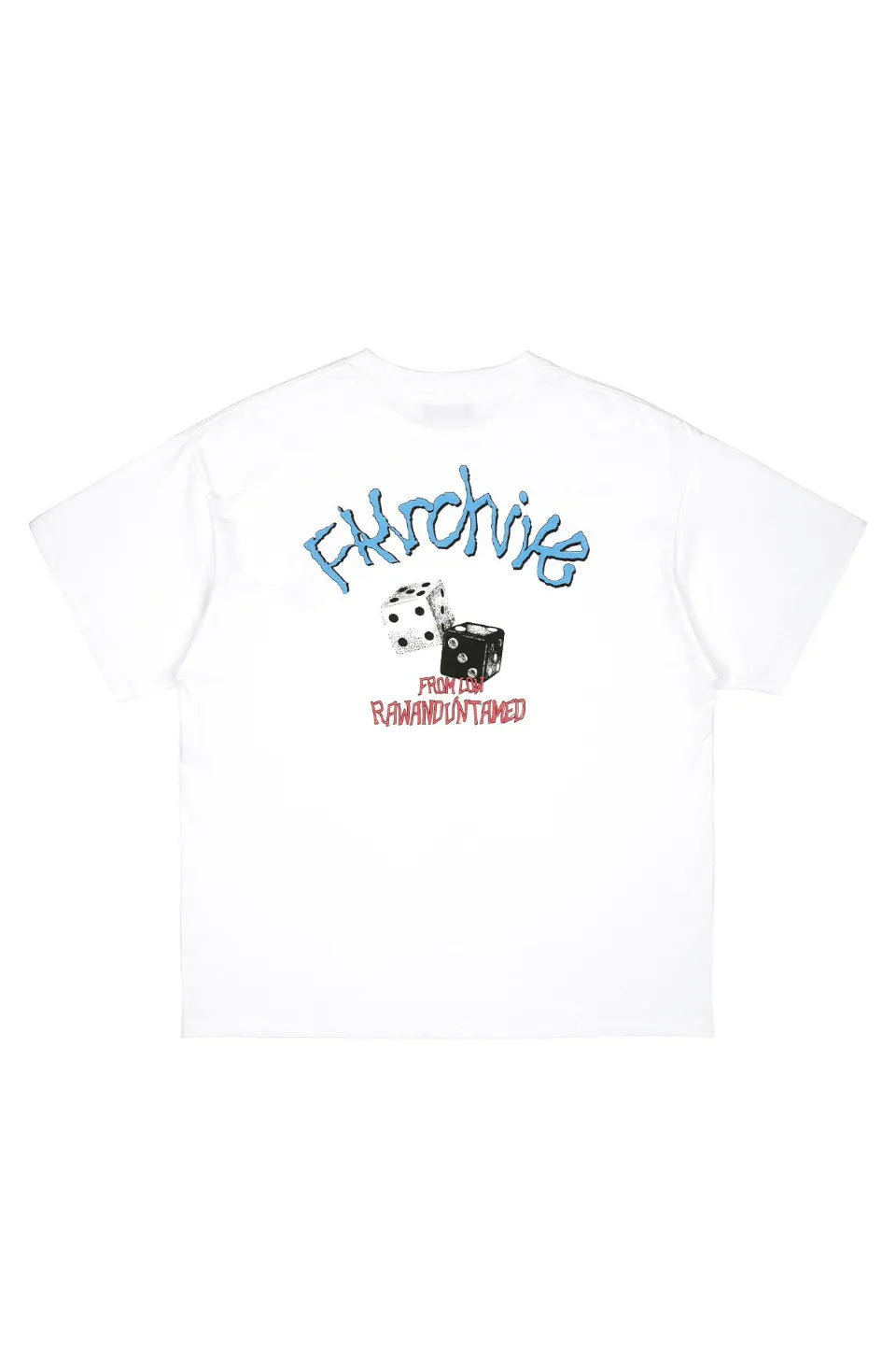 Graffiti & Dice Graphic T-shirt