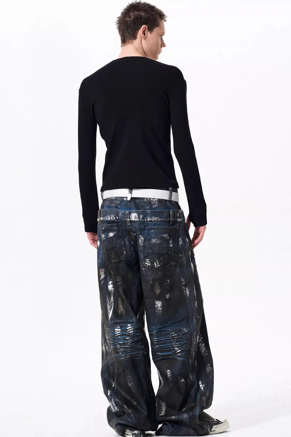 Graphic Cross Headphone LS Tee