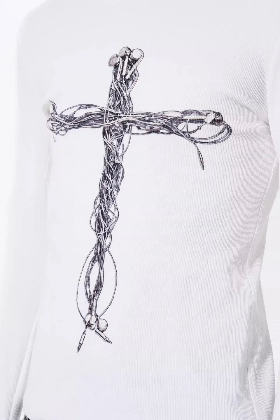 Graphic Cross Headphone LS Tee