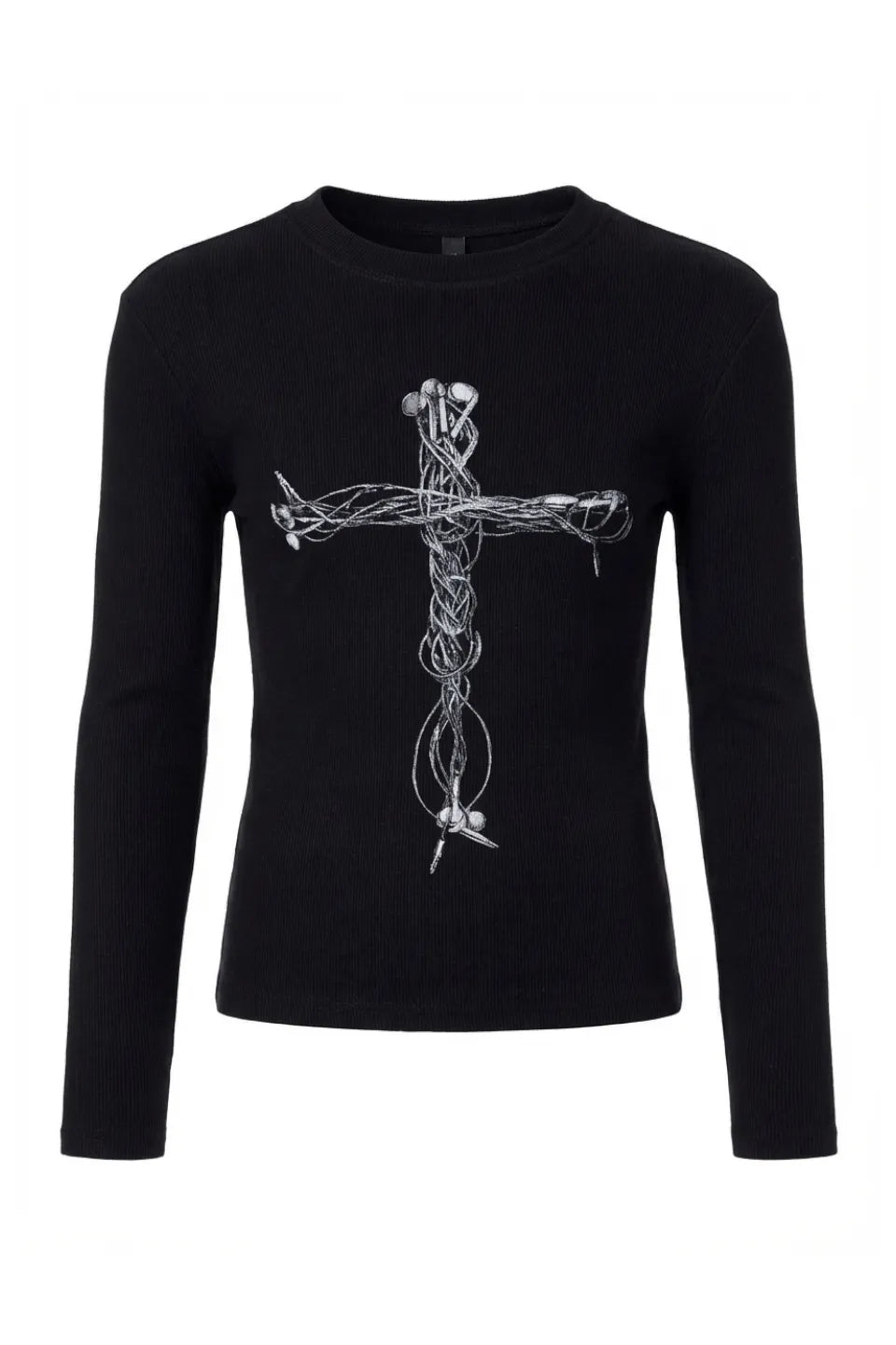 Graphic Cross Headphone LS Tee