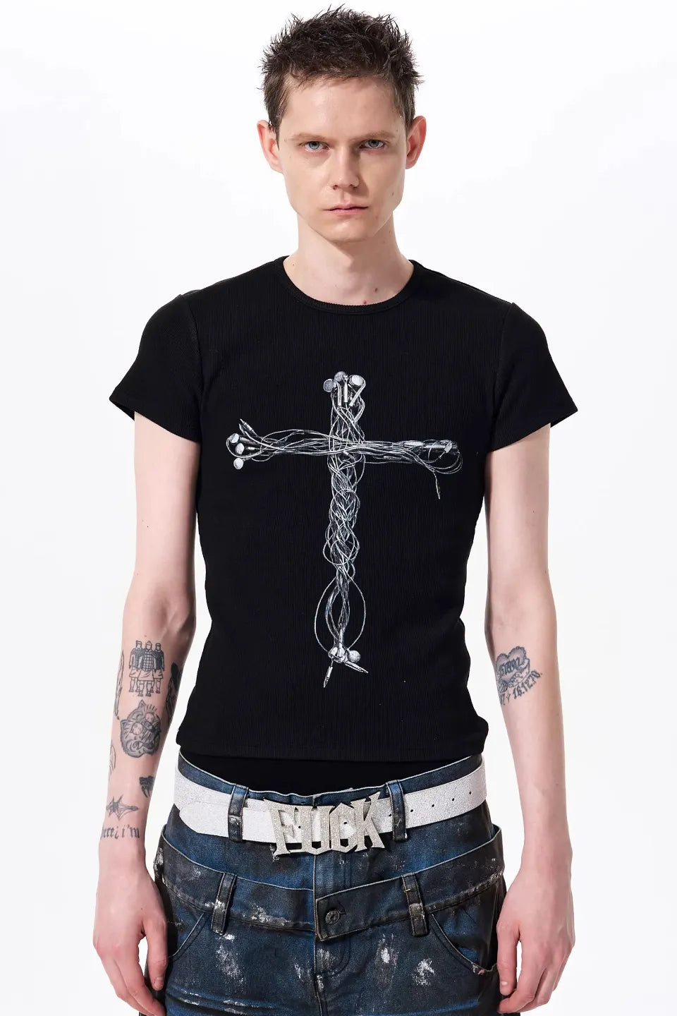 Graphic Cross Headphone SS Tee