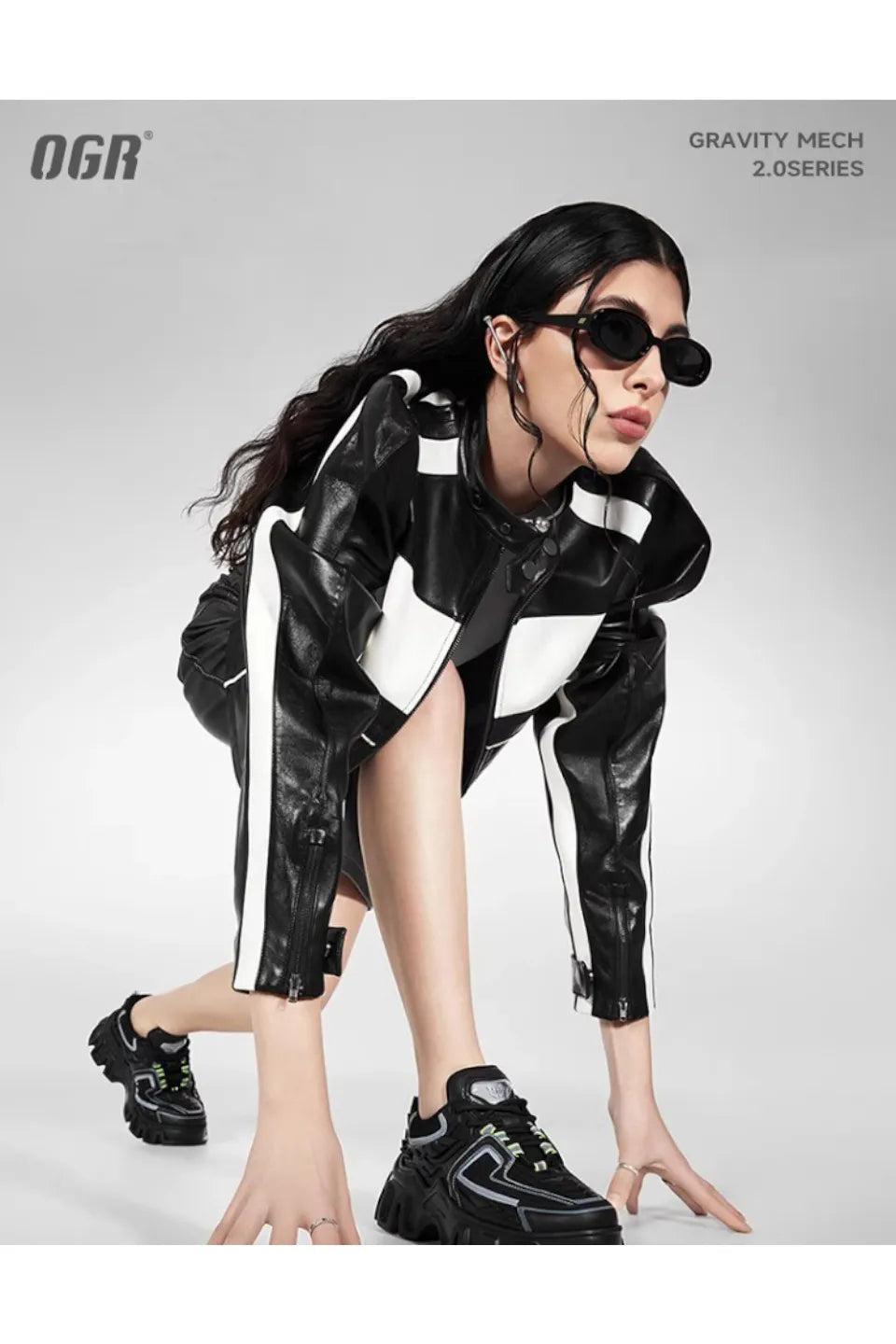 Gravity Mecha Sneaker