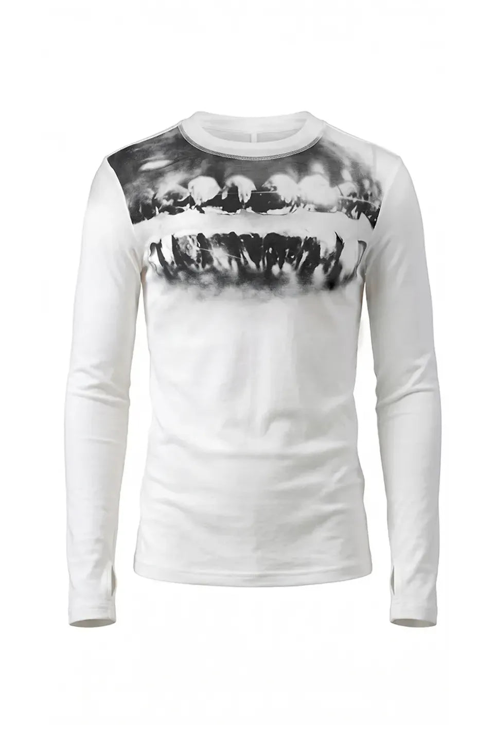 Grillz Graphic Slim LS Tee