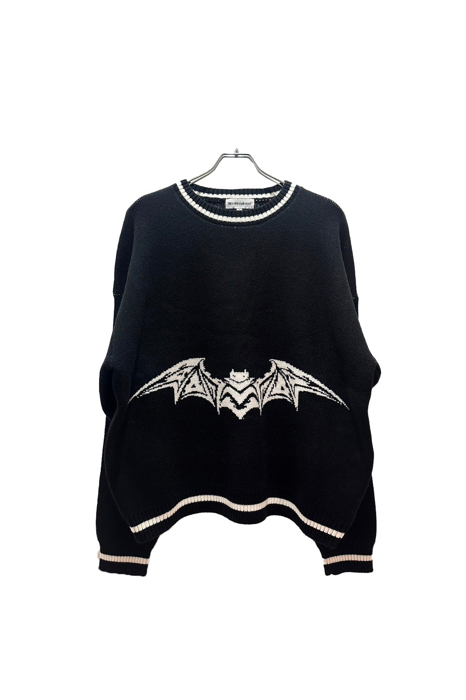 HCW Bat Knit - black / XL
