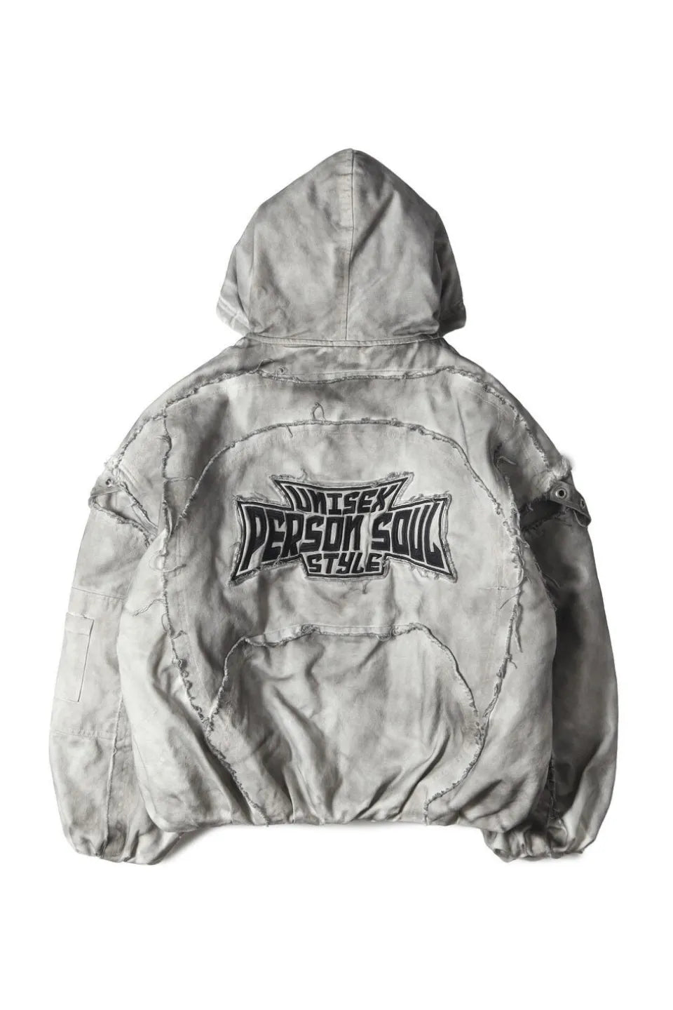 PERSONSOUL | Hand Brushed Dirty Cotton Coat ダーティ JAKETTO PERSONSOUL | Hand Brushed Dirty Cotton Coat ダーティ JAKETTO