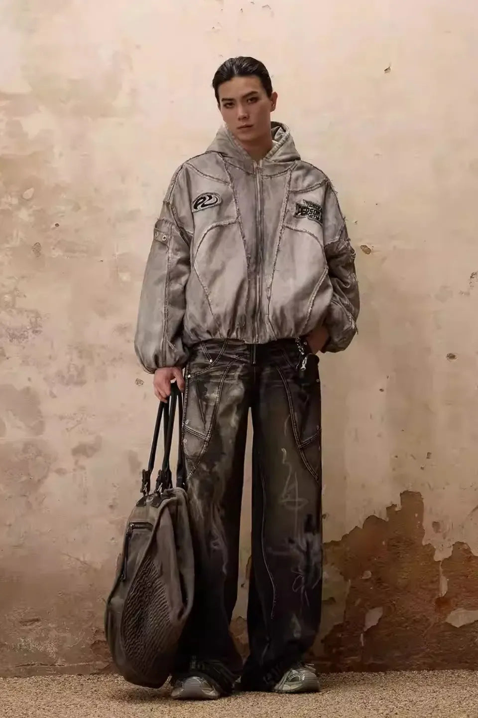 PERSONSOUL | Hand Brushed Dirty Cotton Coat ダーティ JAKETTO