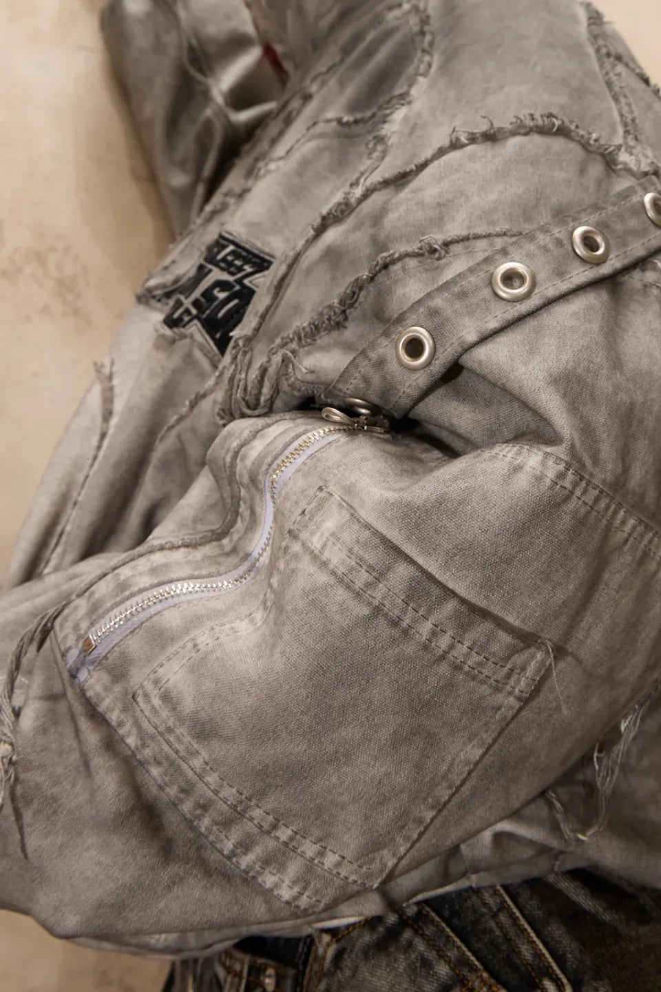 PERSONSOUL | Hand Brushed Dirty Cotton Coat ダーティ JAKETTO