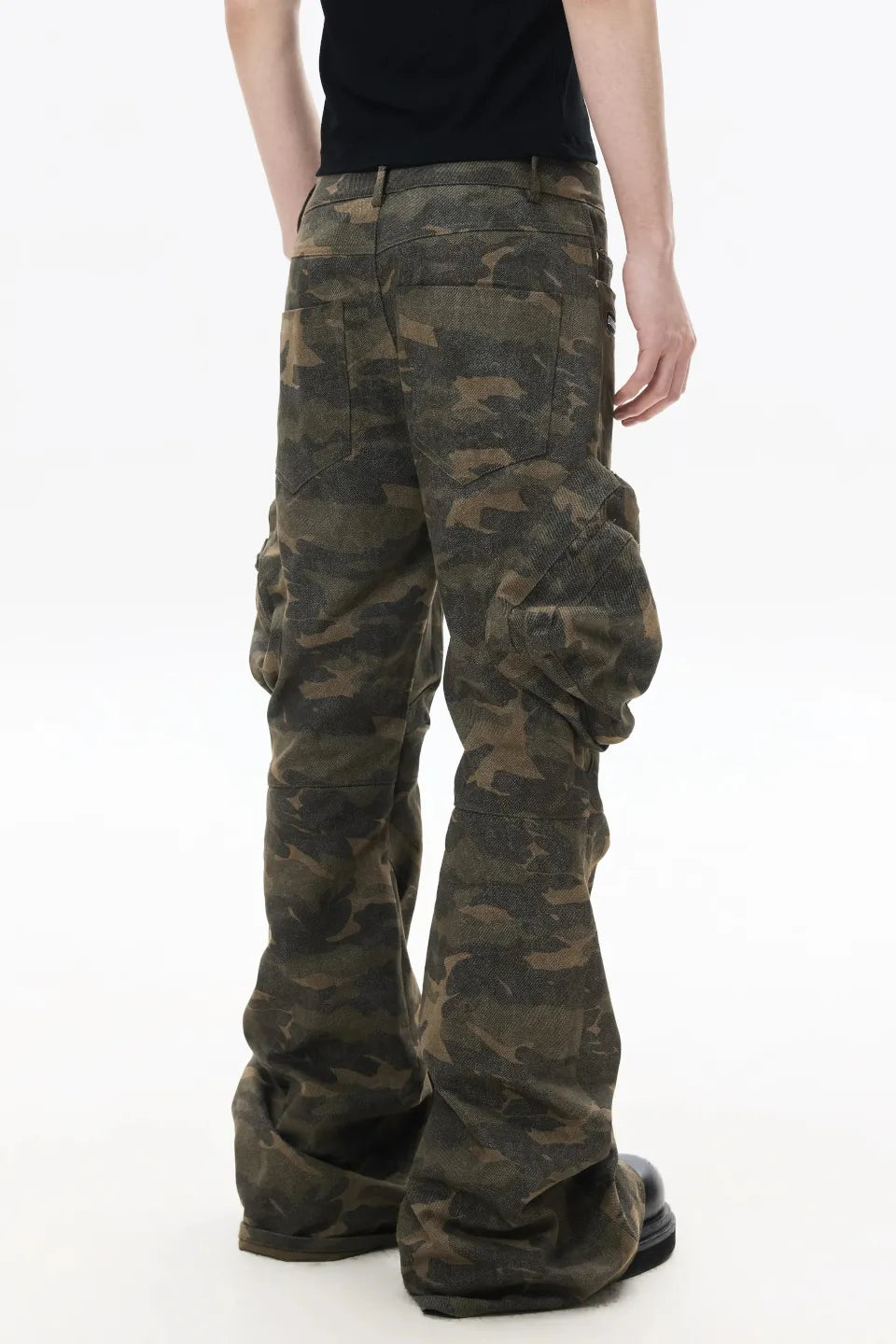 Heavy Camo Cargo Pants