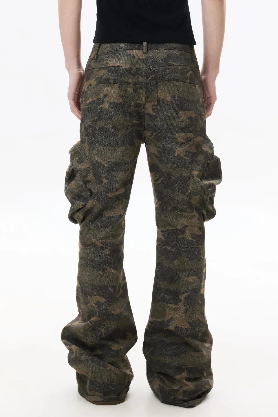 Heavy Camo Cargo Pants