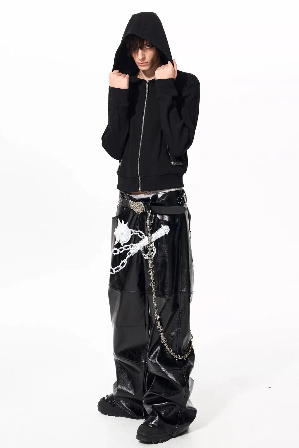 Heavy Electroplated Angel Wallet Chain