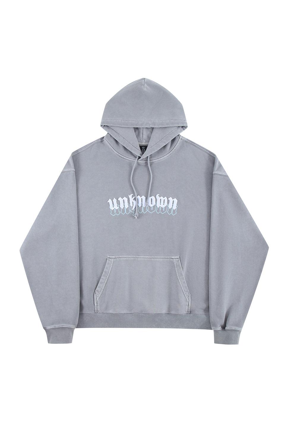 UNKNOWN LONDON｜High Build Emb Logo Hood Pullover アンノウン