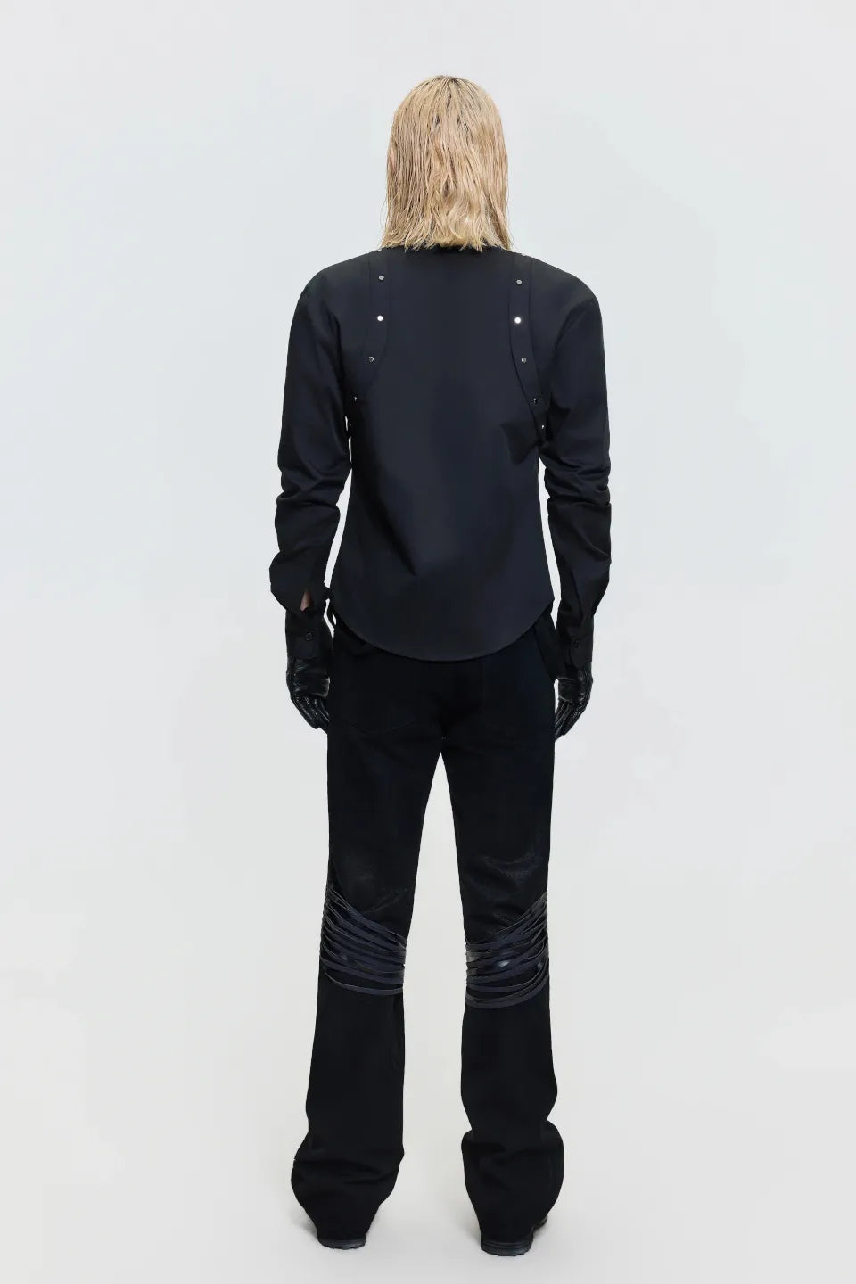 Hinged Panel Shirt