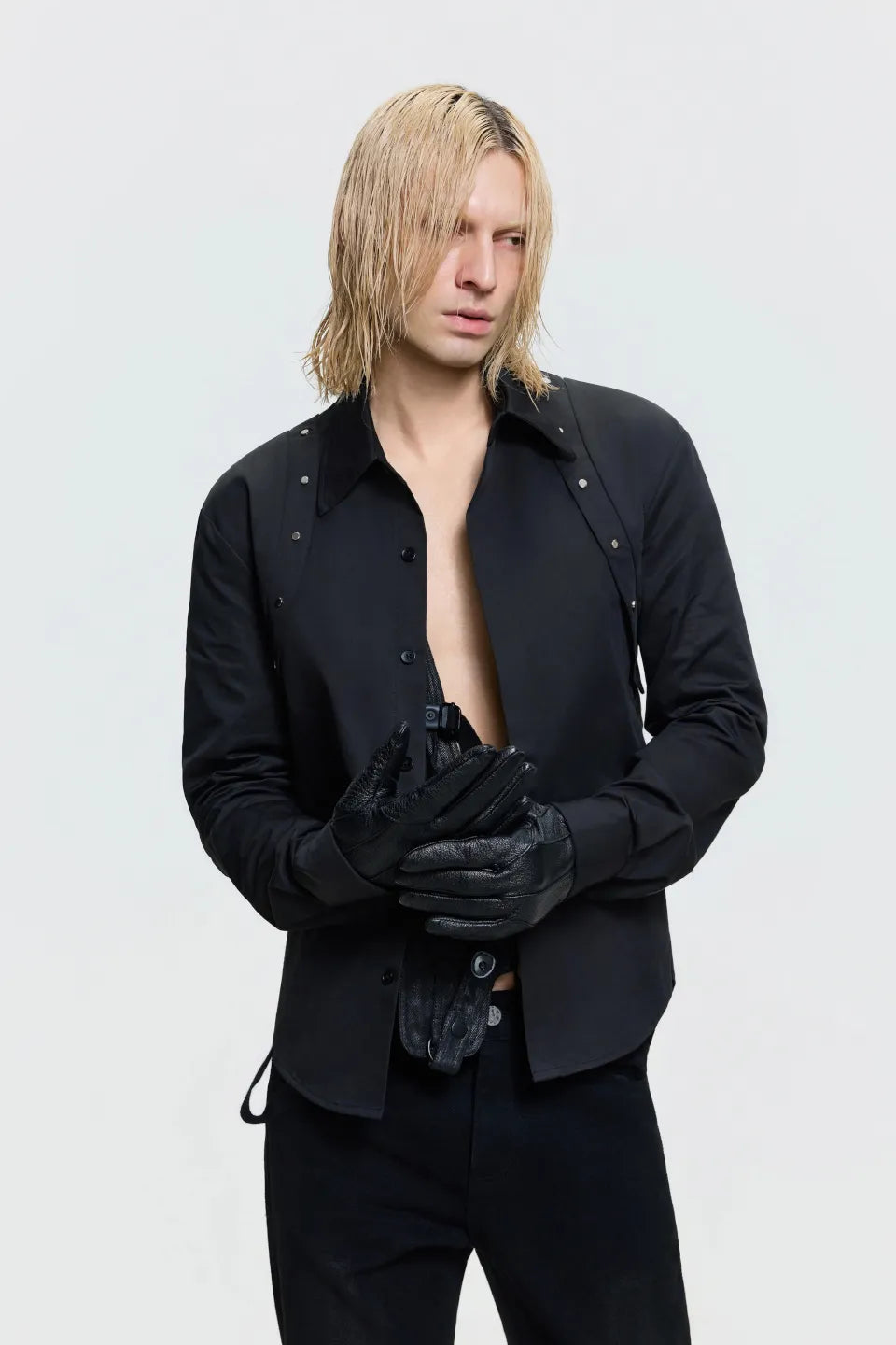 Hinged Panel Shirt