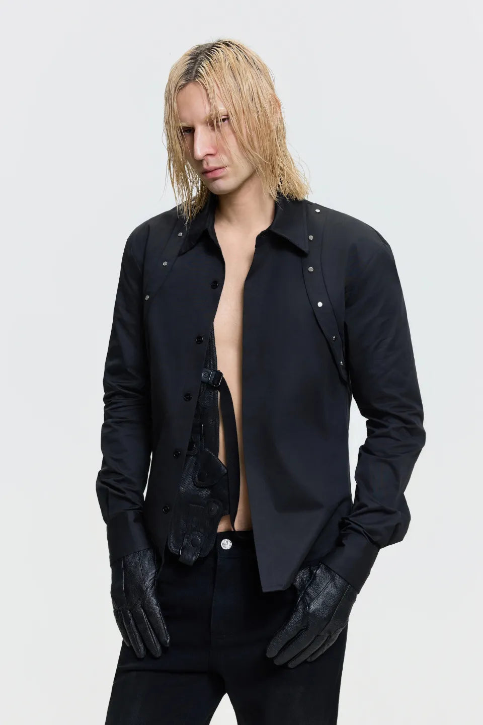 Hinged Panel Shirt