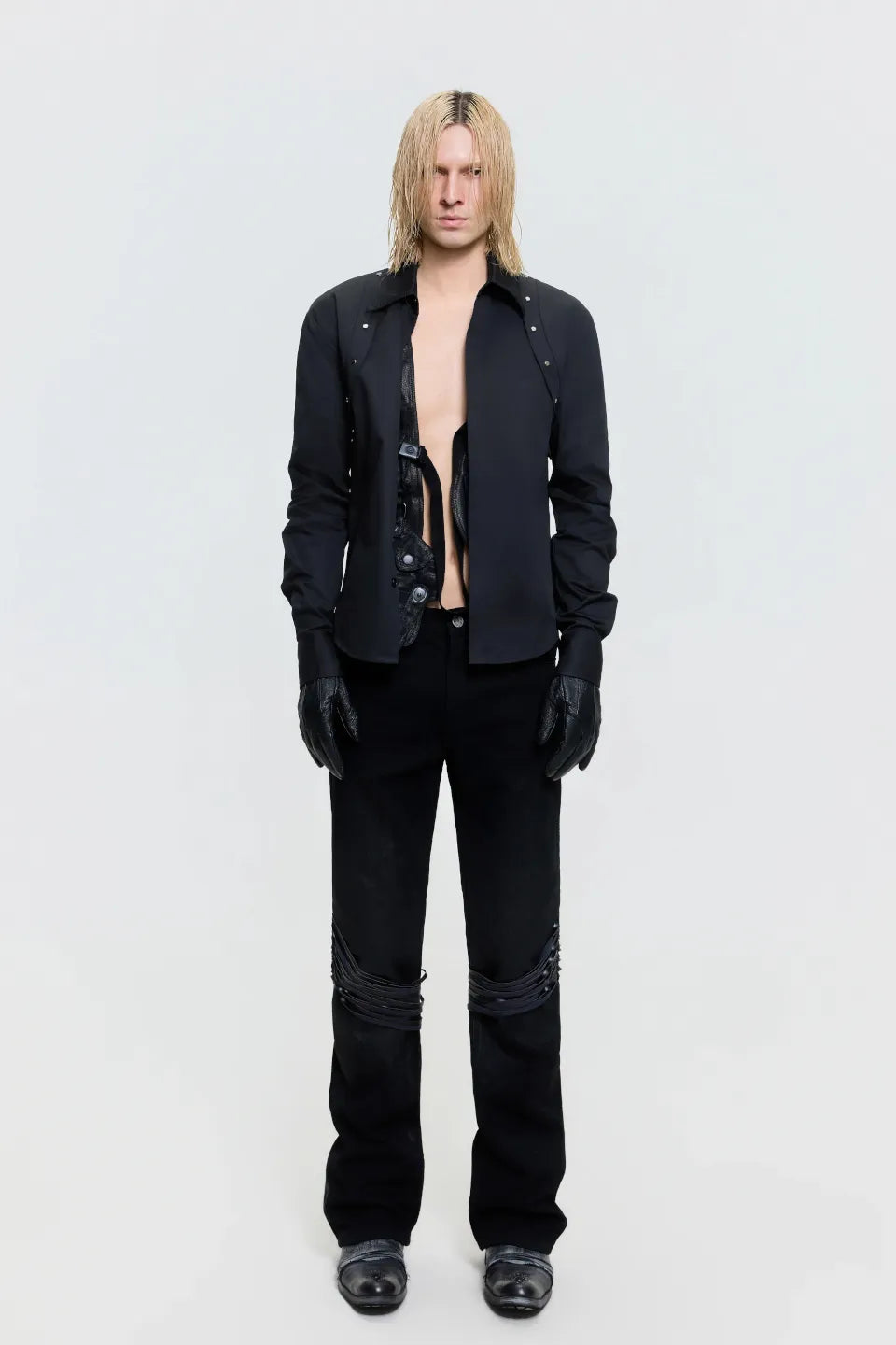 Hinged Panel Shirt