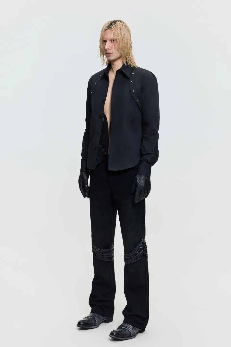Hinged Panel Shirt