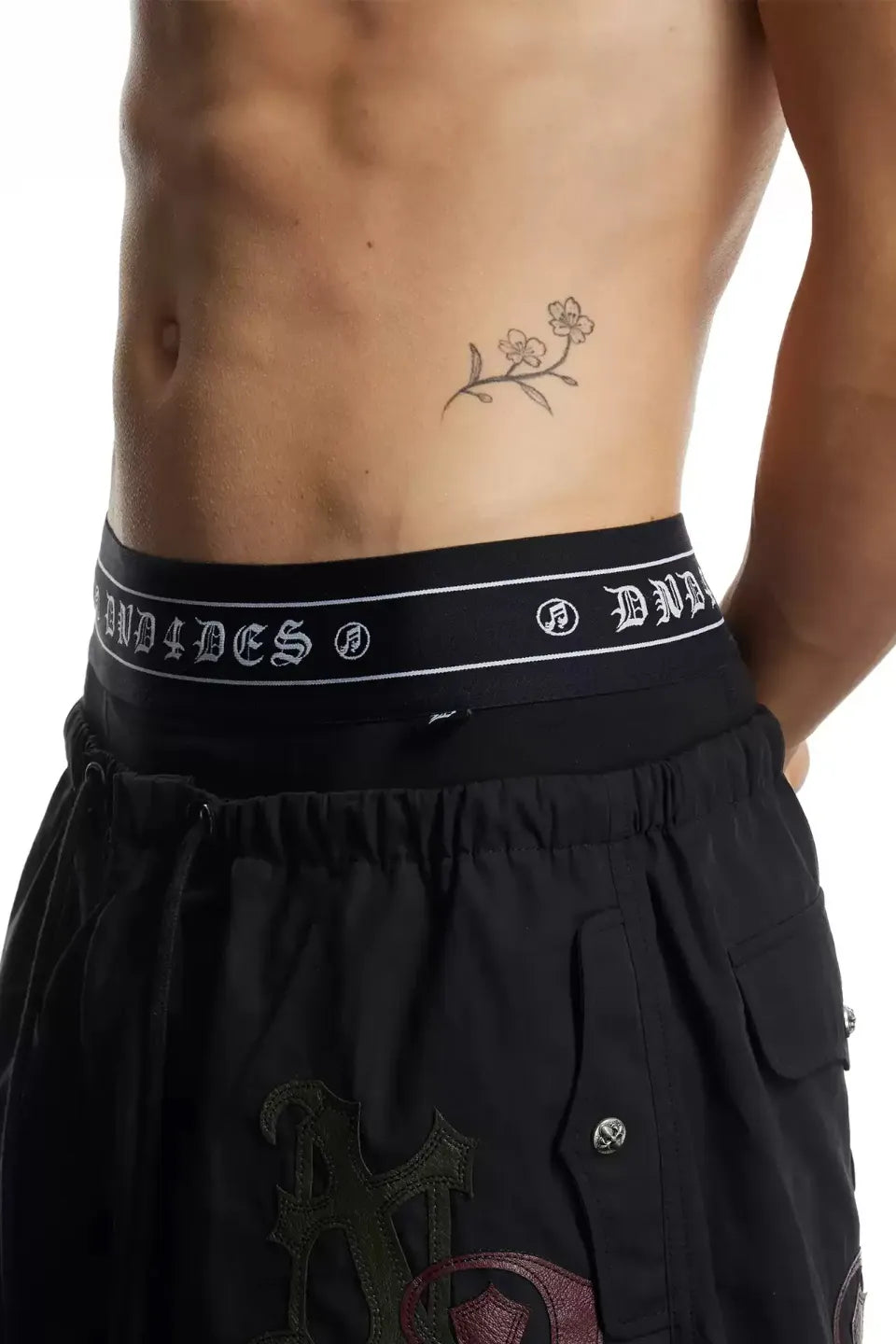Honeysuckle Print Modal Boxer Brief