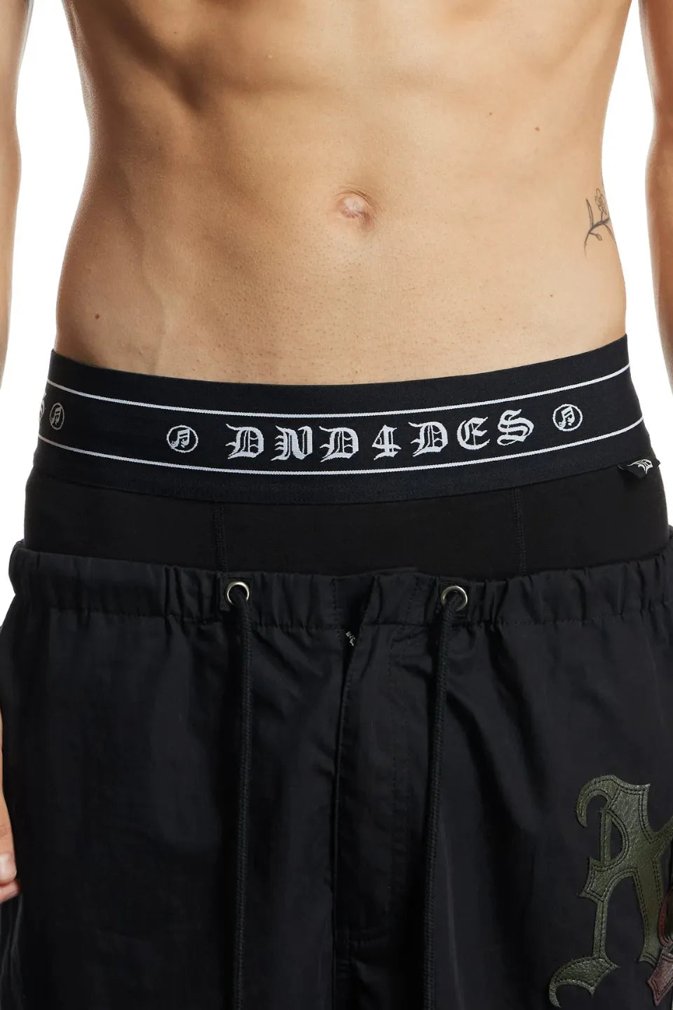 Honeysuckle Print Modal Boxer Brief