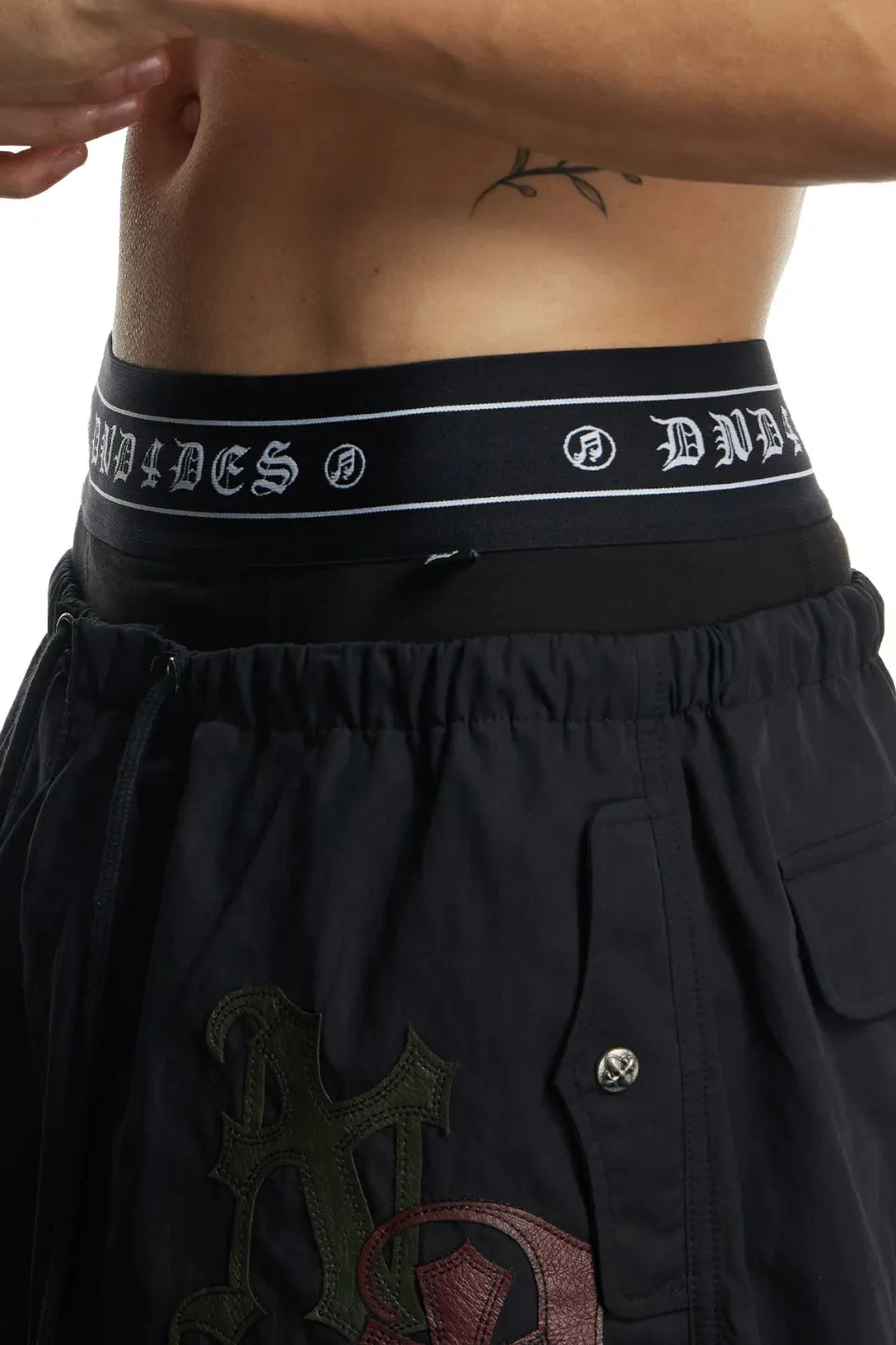 Honeysuckle Print Modal Boxer Brief