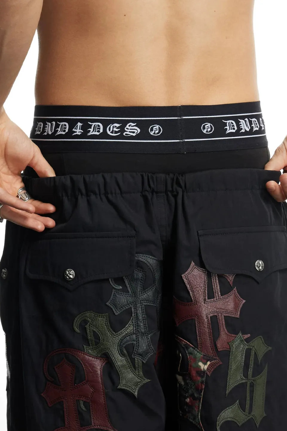 Honeysuckle Print Modal Boxer Brief