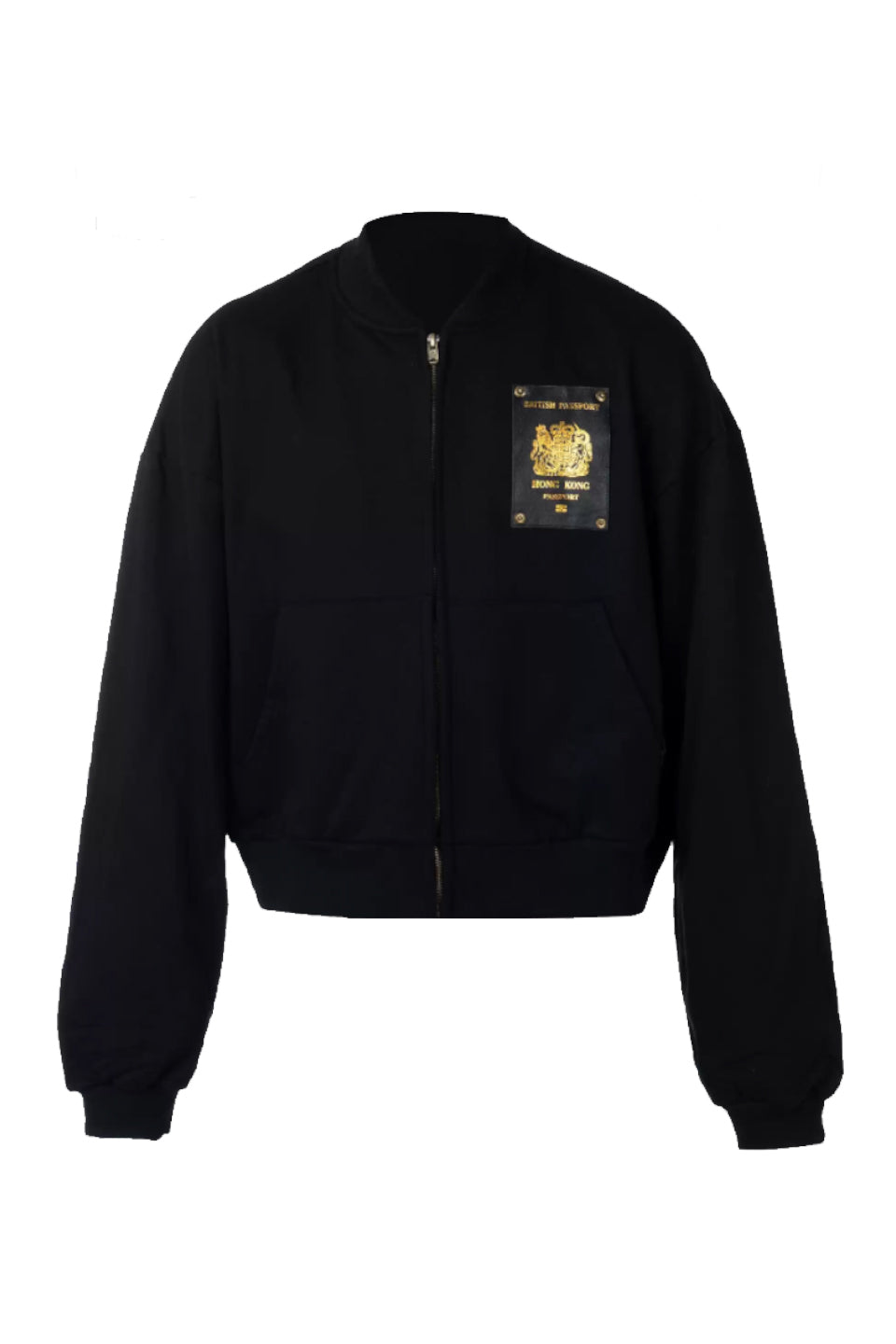 Hong Kong Passport Sweat Jacket