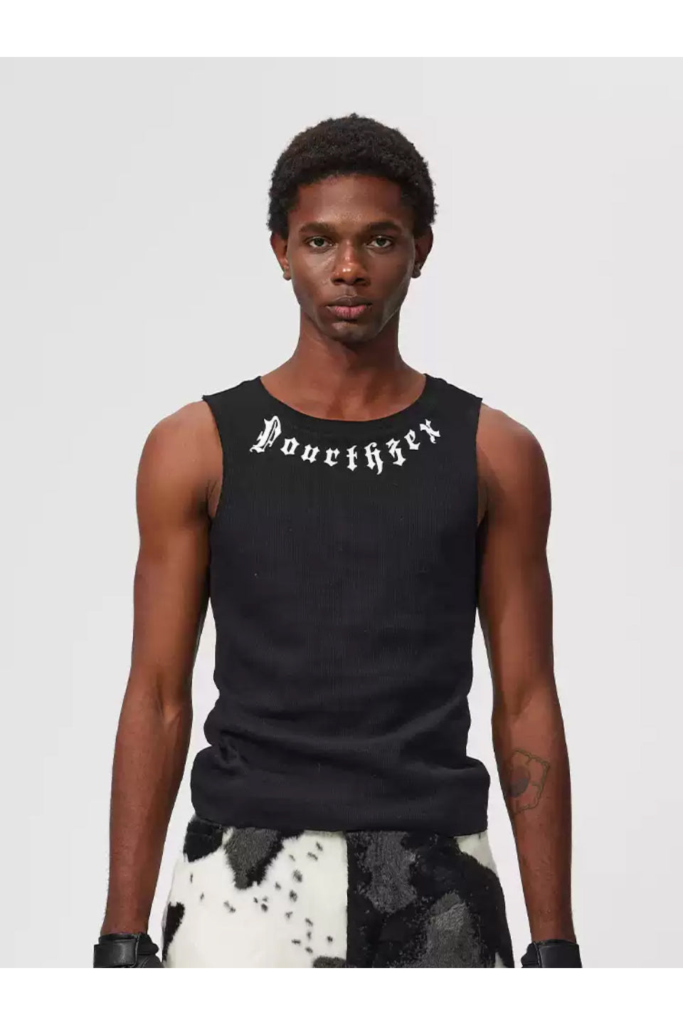 Horseback Sword Graphic Tank Top