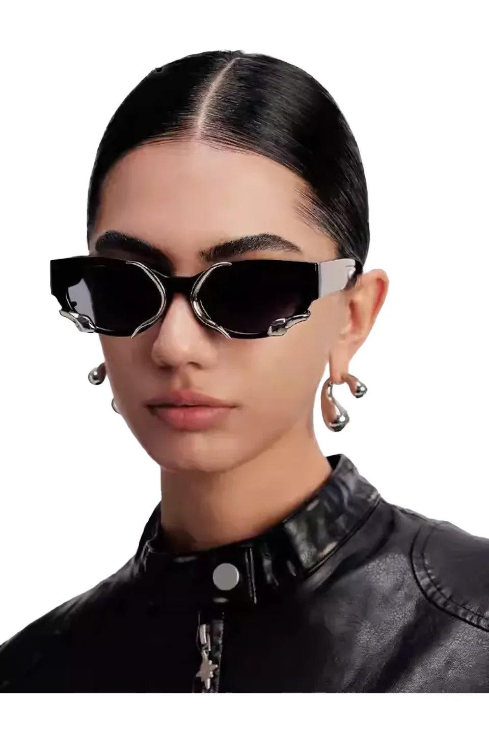 Hybrid Oval Sunglasses