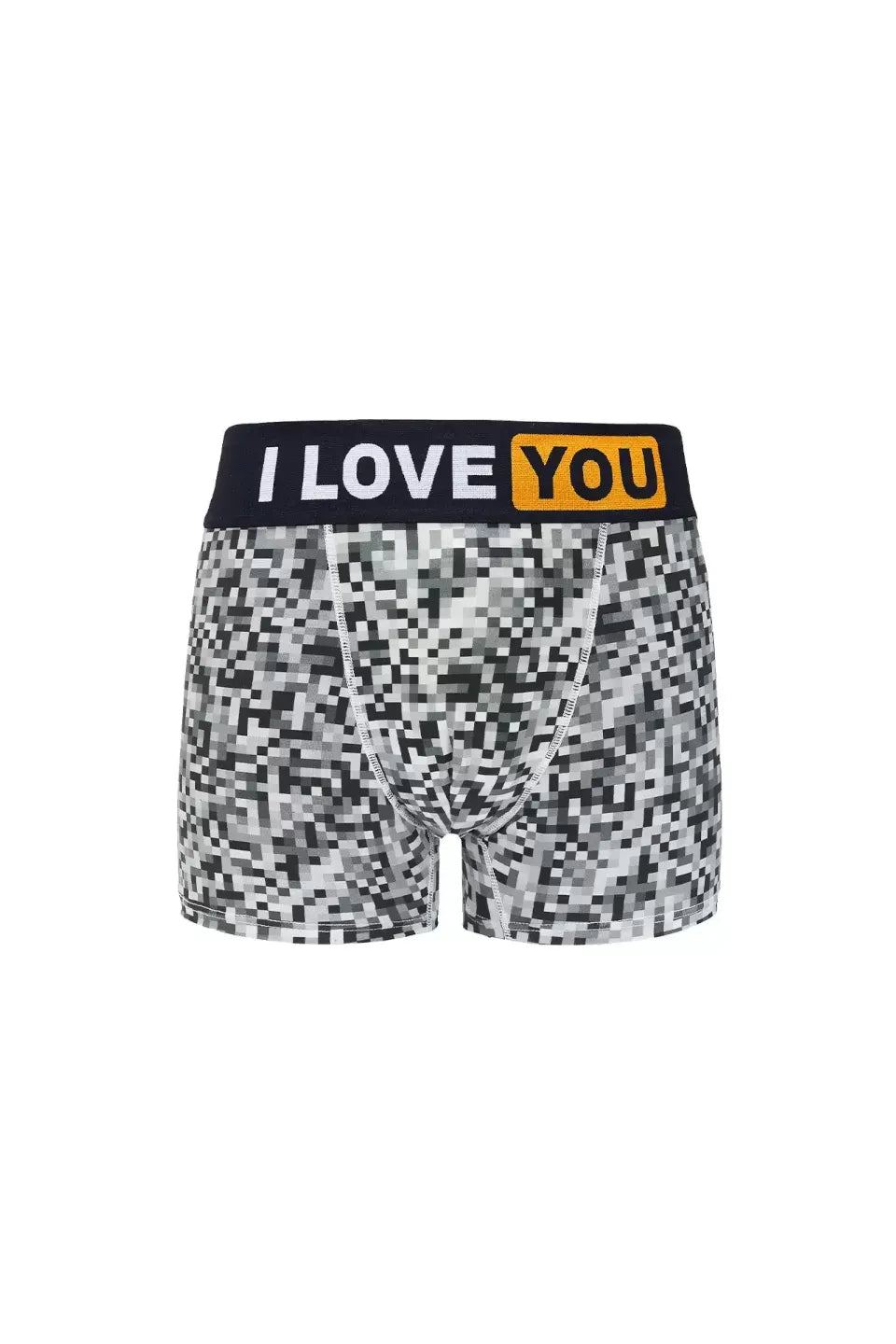 I LOVE YOU Logo Boxer Brief