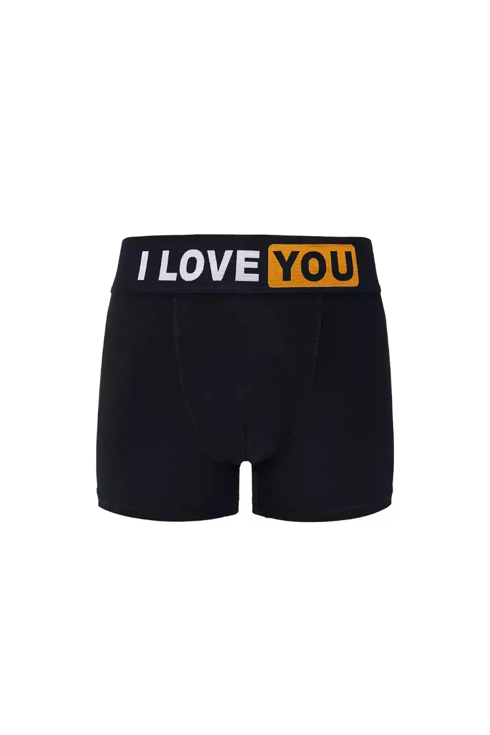 I LOVE YOU Logo Boxer Brief