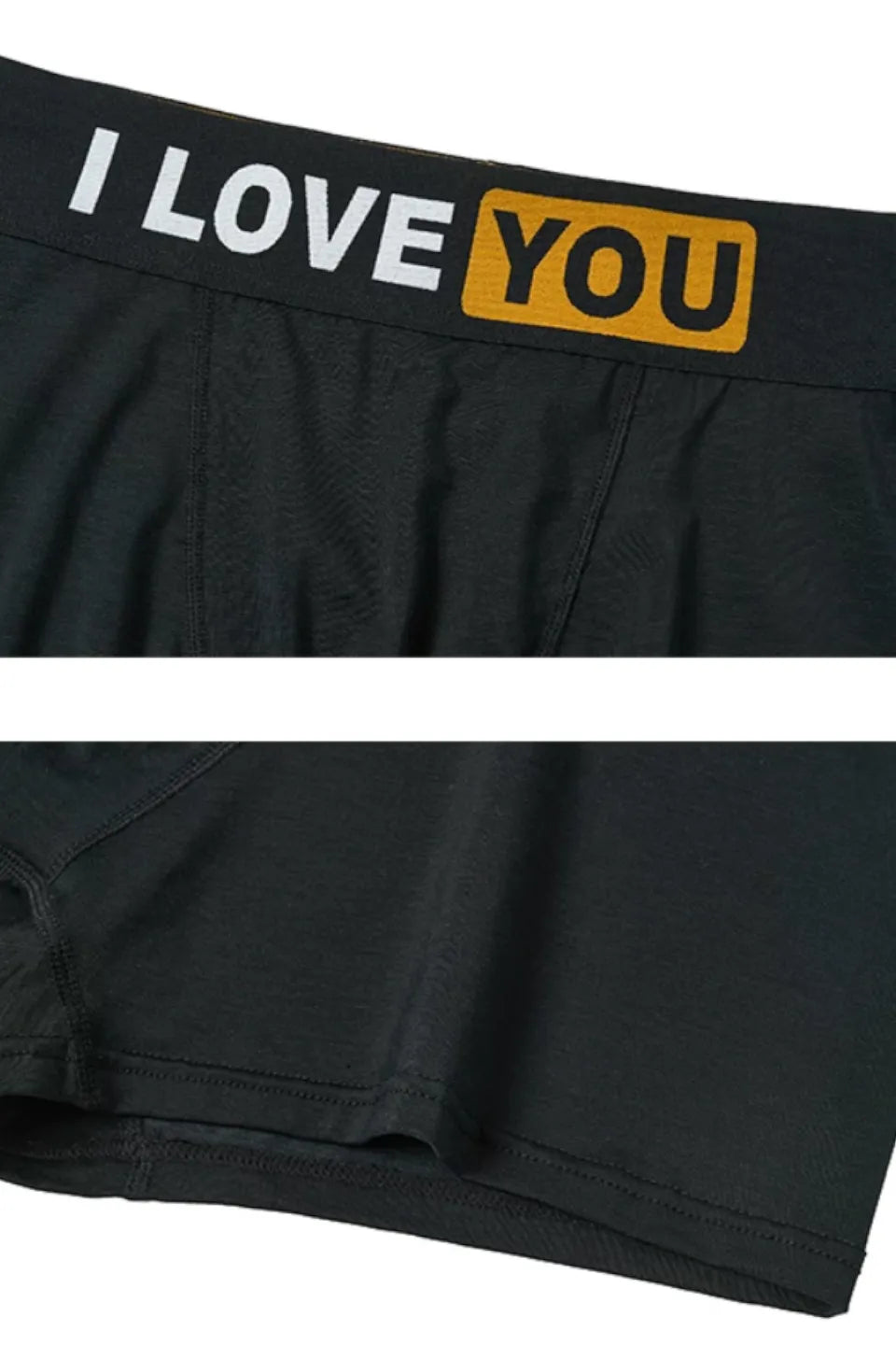 I LOVE YOU Logo Boxer Brief