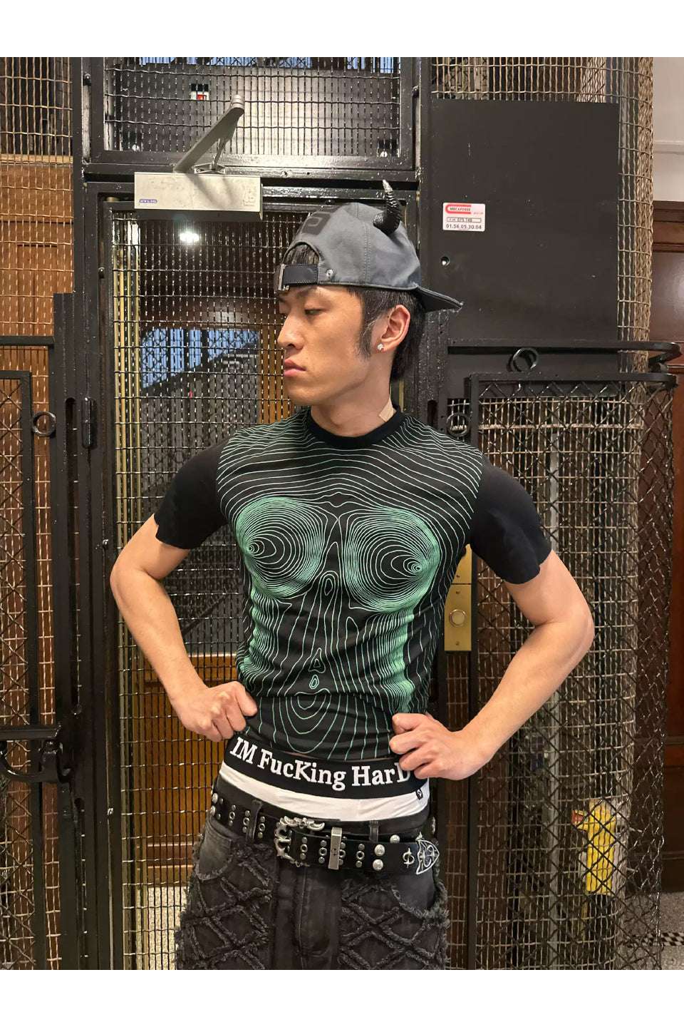 IM Fucking HarD Logo Boxer Brief