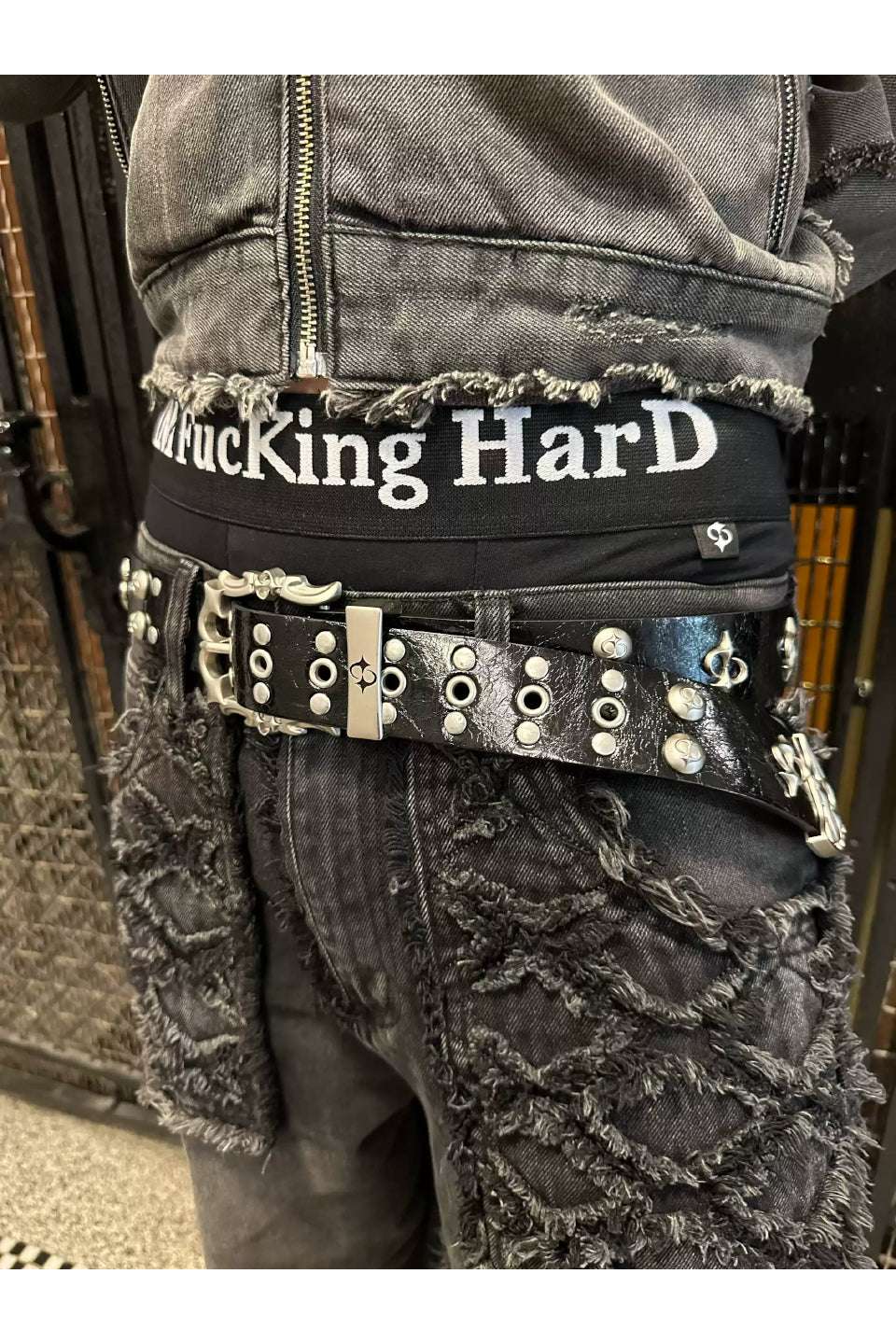 IM Fucking HarD Logo Boxer Brief