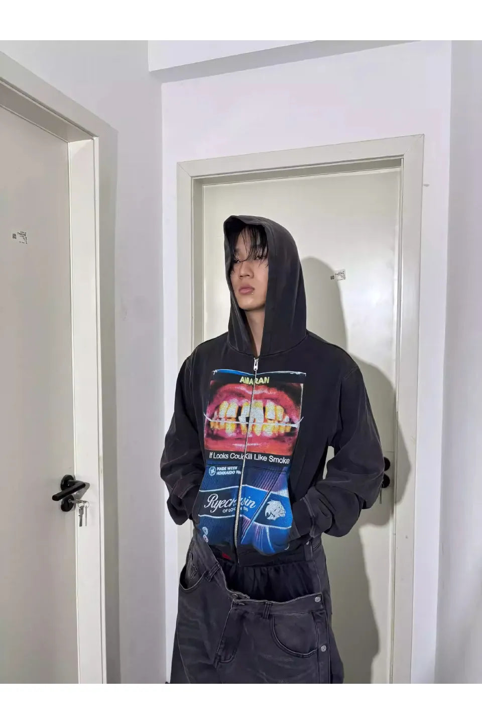 If Looks Could Smoke Zip Up Hoodie