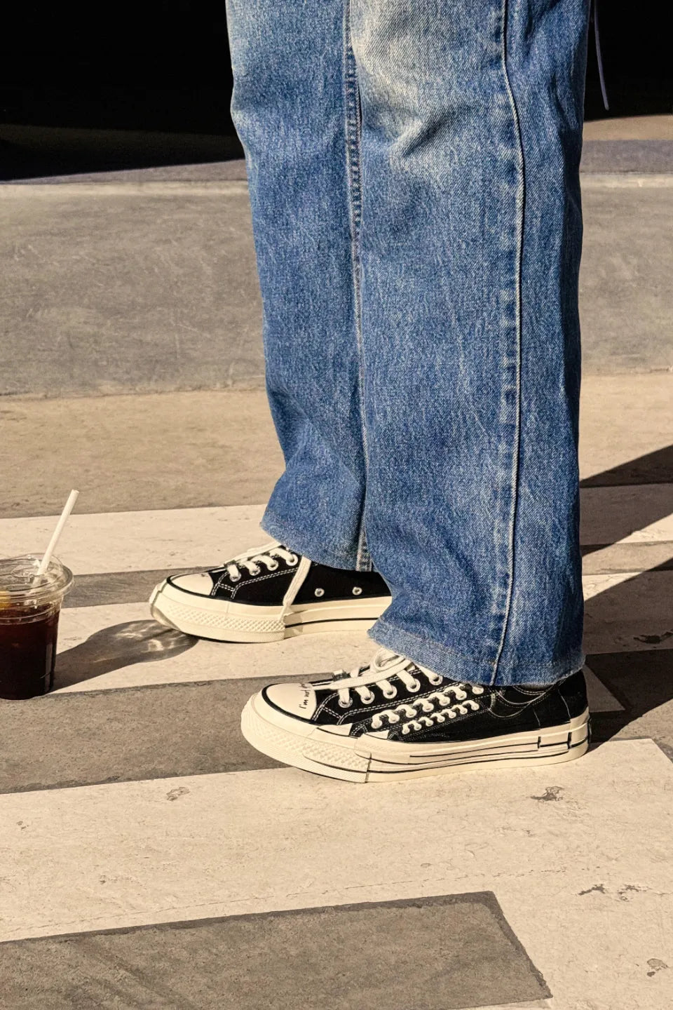 Illusion Print Platform Low Sneakers