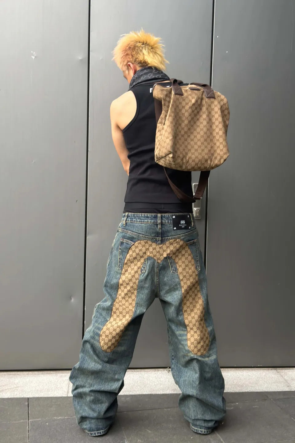 Imaginary Collab Bootleg Denim