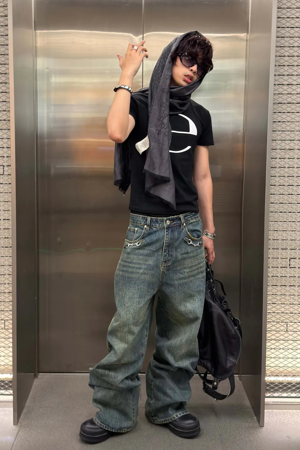 Imaginary Collab Bootleg Denim